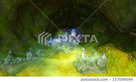 Mining mine 137099094