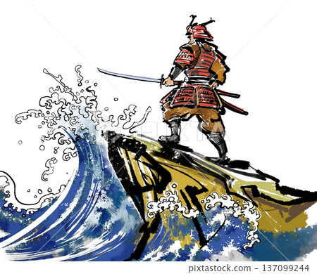 站在懸崖上的武士 137099244