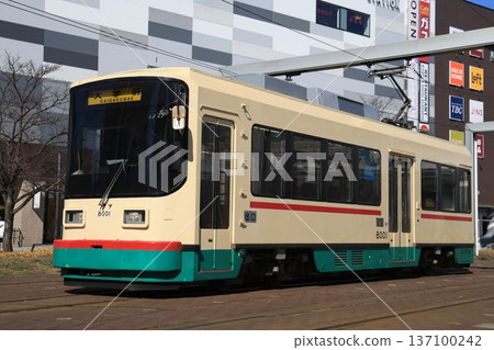 [Toyama Chiho Railway] 8000 series (Toyama City Tram Line: Toyama Station - Shintomi-cho) 137100242