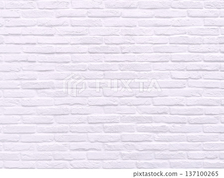 Pale pink brick wall background image 137100265