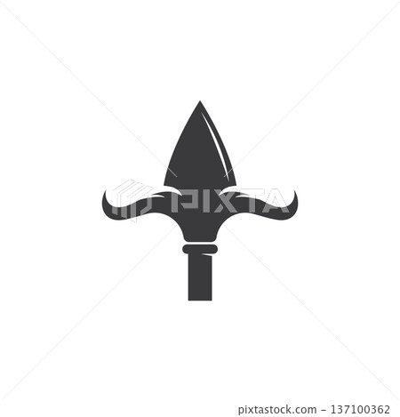 Spear logo and symbol Spear logo and symbol 137100362