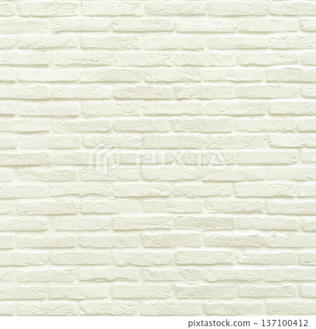 米色磚牆方形背景圖片 137100412