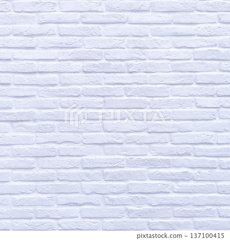 淺藍色磚牆方形背景圖片 137100415