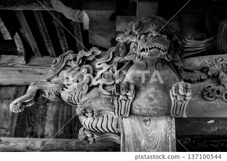 Lion and Baku Lion and Baku 137100544