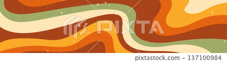 Simple color poster. Simple color poster. 137100984