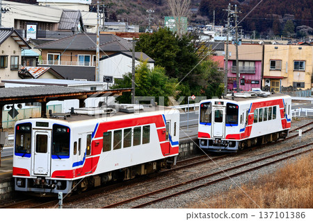 Sanriku Railway, Ofunato City, Iwate Prefecture Sanriku Railway, Ofunato City, Iwate Prefecture 137101386