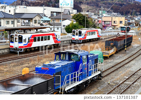 三陸鐵道,岩手縣大船渡市 三陸鐵道,岩手縣大船渡市 137101387