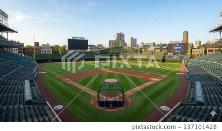 棒球工作室 YouTube 背景素材 137101428