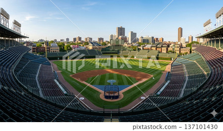 Baseball Studio YouTube background material 137101430