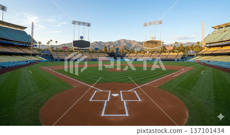 棒球工作室 YouTube 背景素材 137101434