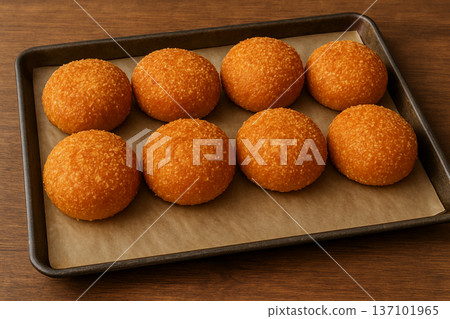 咖哩麵包 137101965