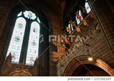 Interior of Liverpool Cathedral 137102107