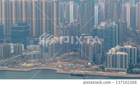 Modern Towers Rising Beside Calm Tseung Kwan O Waterfront Feb 22 2026 Modern Towers Rising Beside Calm Tseung Kwan O Waterfront Feb 22 2026 137102268