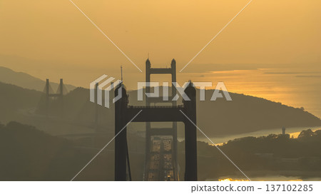 Dense Waterfront Skyline Overlooking Busy Harbour Beside Mountains Feb 21 2026 Dense Waterfront Skyline Overlooking Busy Harbour Beside Mountains Feb 21 2026 137102285