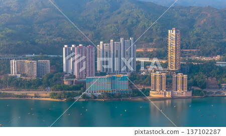 Scenic Hillside Coastline Blending Industry, Housing, And Natural Landscape Feb 21 2026 Scenic Hillside Coastline Blending Industry, Housing, And Natural Landscape Feb 21 2026 137102287