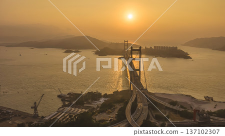 Dense Waterfront Skyline Overlooking Busy Harbour Beside Mountains Feb 21 2026 Dense Waterfront Skyline Overlooking Busy Harbour Beside Mountains Feb 21 2026 137102307