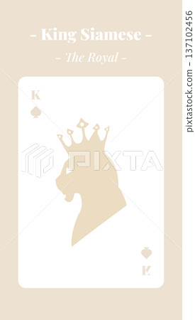 向量貓咪插圖 137102456