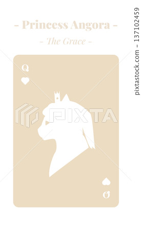 向量貓咪插圖 137102459