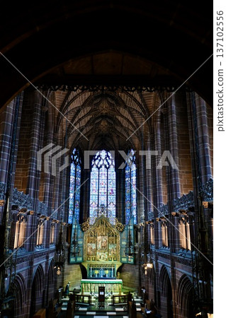 Interior of Liverpool Cathedral Interior of Liverpool Cathedral 137102556