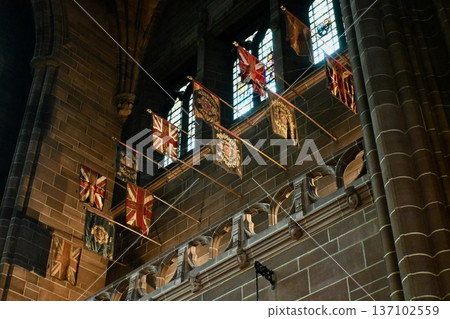 Interior of Liverpool Cathedral Interior of Liverpool Cathedral 137102559