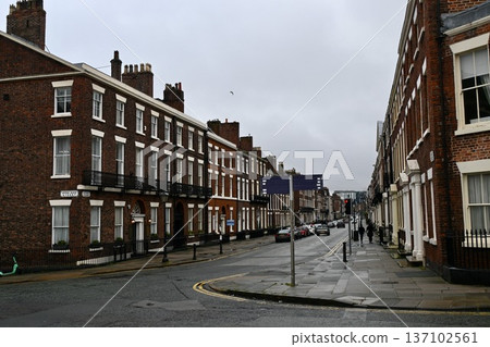 Liverpool cityscape and buildings Liverpool cityscape and buildings 137102561
