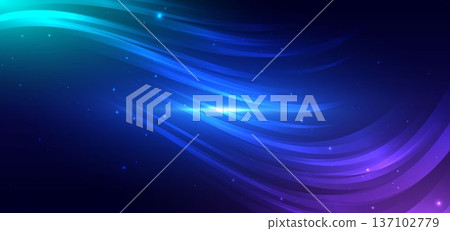 Futuristic waves lines blue background. Technology speed motion movement. Futuristic waves lines blue background. Technology speed motion movement. 137102779