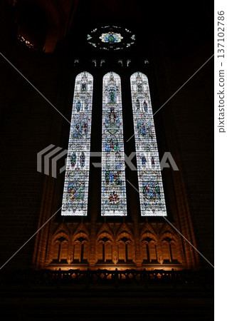 Interior of Liverpool Cathedral Interior of Liverpool Cathedral 137102786