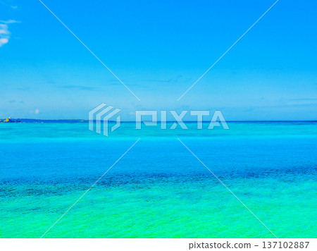 Blue Sea Blue Sea 137102887