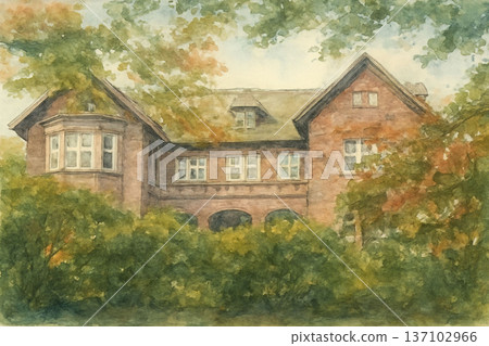 古川花園的西式建築 137102966