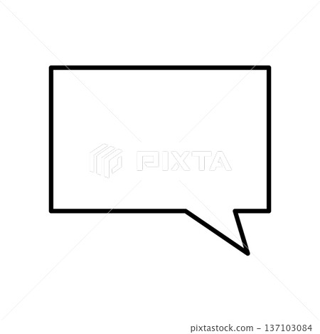 Speech bubble icons for conversations and comments Speech bubble icons for conversations and comments 137103084