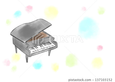 Piano Letter Piano Letter 137103152