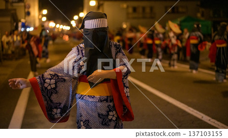 西門內盂蘭盆節,秋田縣夜間購物街 西門內盂蘭盆節,秋田縣夜間購物街 137103155