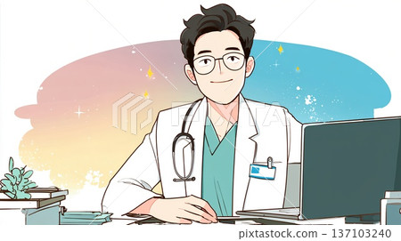 做在線醫療的醫生 137103240