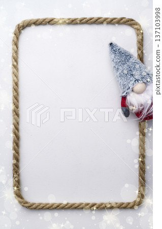 Vertical winter holiday background 137103998