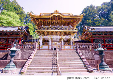 日光市日光東照宮Yomeimon 137104636