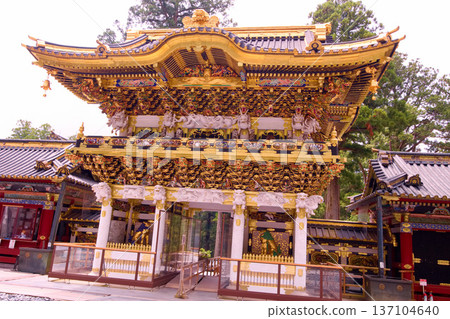 日光市日光東照宮Yomeimon 137104640