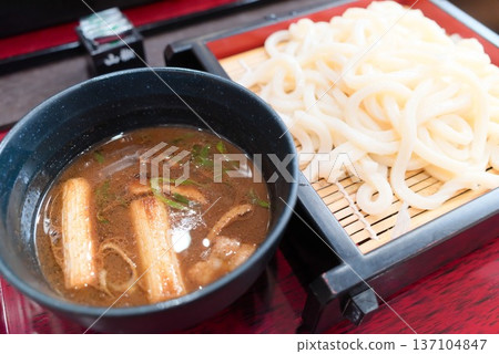 笊籬烏龍麵佐南蠻鴨沾醬 137104847