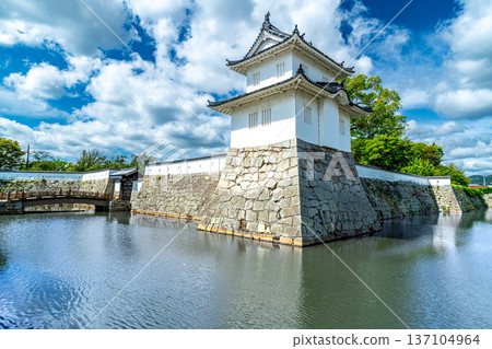 【日本百座名城】初秋的赤穗城:角樓和大手門2,兵庫縣赤穗市 【日本百座名城】初秋的赤穗城:角樓和大手門2,兵庫縣赤穗市 137104964