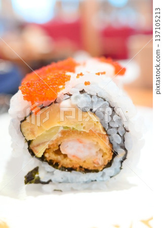 California roll cross section California roll cross section 137105213