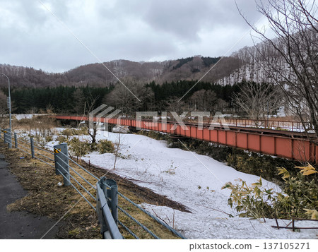 Second Amanogawa Bridge Ruins 137105271