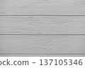 Rustic background texture with gray painted wooden planks, perfect for design projects and adding a natural charm 137105346