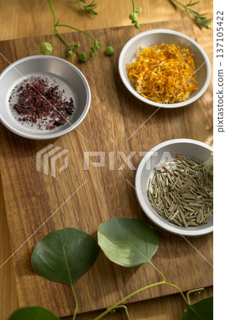 Living with herbs Living with herbs 137105422