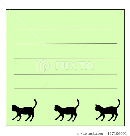 Cat frame Cat frame 137106091