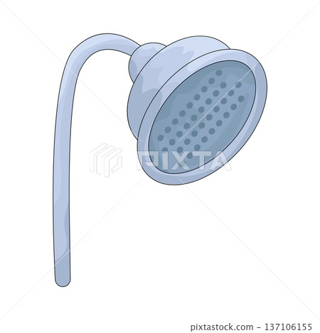 Illustration of shower 137106155