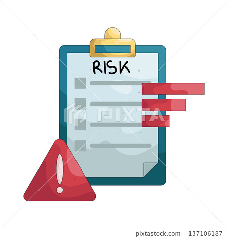 Illustration of Risk management Illustration of Risk management 137106187