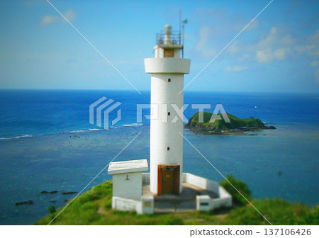 Ishigakijima Hirakubasaki Lighthouse Ishigakijima Hirakubasaki Lighthouse 137106426
