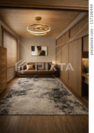 布朗：想像一下一個時尚的空間 137106449