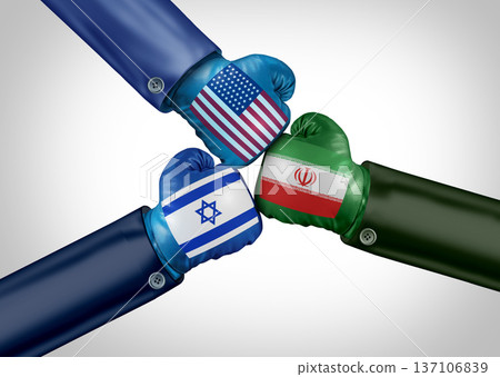 Iran US Israel War Iran US Israel War 137106839