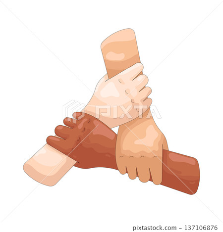 Illustration of Unity Illustration of Unity 137106876