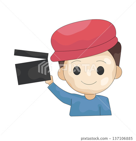Illustration of director Illustration of director 137106885